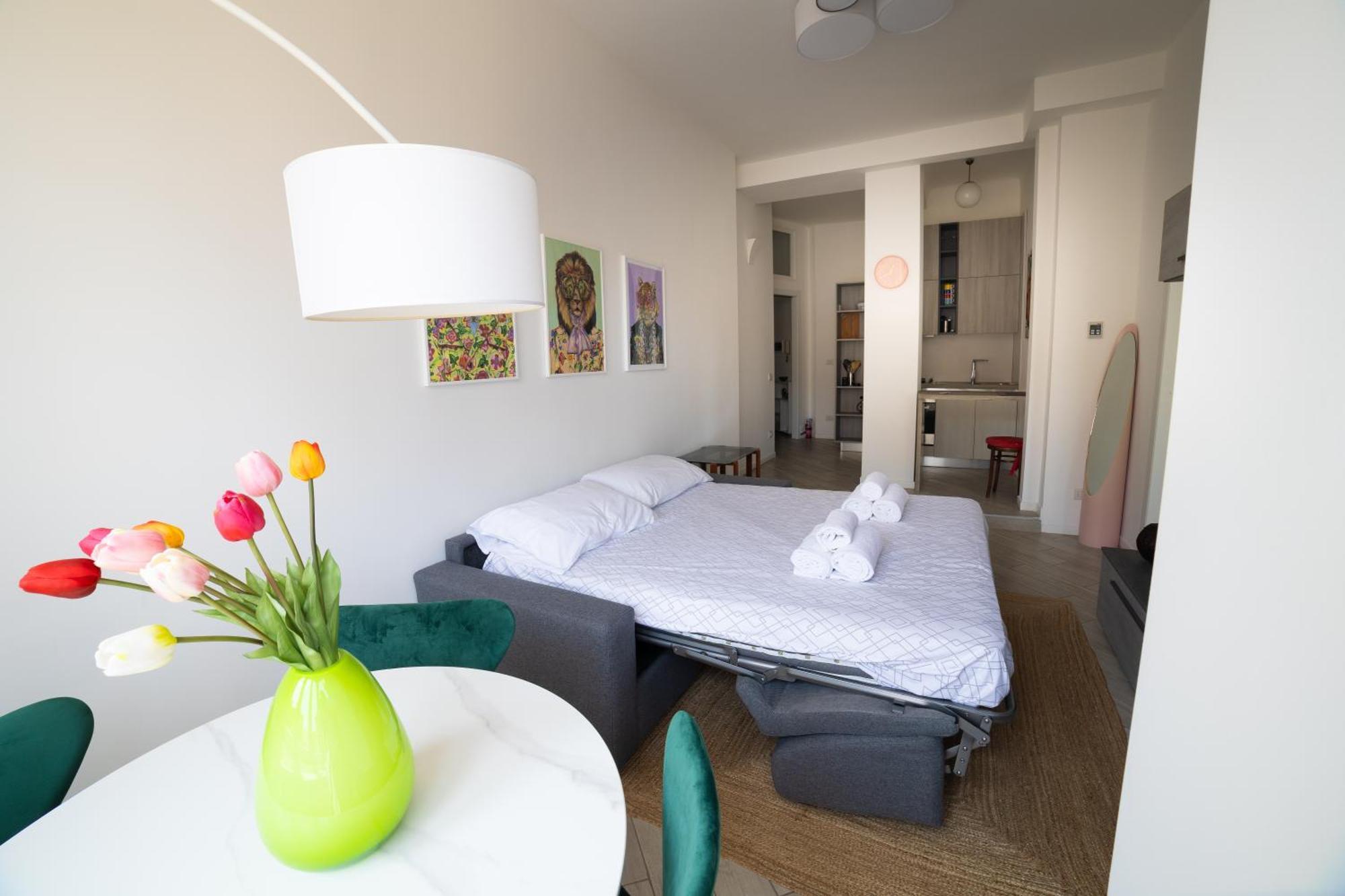 Di Design - Stazione Apartamento Milán